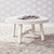 Modern Farmhouse - 3 Piece Table Set - White - Leg Tables (406W-OT-3PCS)
