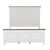 Allyson Park - 4 Piece Bedroom Set (King Panel Bed, Dresser & Mirror, Nightstand) - White (417-BR-KPBDMN)