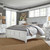 Allyson Park - 5 Piece Bedroom Set (Queen Panel Bed, Dresser & Mirror, Chest, Nightstand) - White (417-BR-QPBDMCN)