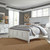 Allyson Park - 3 Piece Bedroom Set (Queen Panel Bed, Dresser & Mirror) - White (417-BR-QPBDM)
