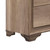 Sun Valley - 3 Piece Bedroom Set (Twin Upholstered Bed, Dresser & Mirror) - Light Brown (439-BR-TUBDM)