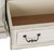 Abbey Park - 3 Piece Bedroom Set (King Upholstered Sleigh Bed, Dresser & Mirror) - White (520-BR-KUSLDM)