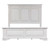 Abbey Park - 5 Piece Bedroom Set (King Panel Bed, Dresser & Mirror, Chest, Nightstand) - White (520-BR-KPBDMCN)