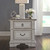 Abbey Park - 5 Piece Bedroom Set (King Panel Bed, Dresser & Mirror, Chest, Nightstand) - White (520-BR-KPBDMCN)