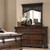 Arbor Place - 5 Piece Bedroom Set (King Sleigh Bed, Dresser & Mirror, Chest, Nightstand) - Dark Brown (575-BR-KSLDMCN)
