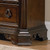 Arbor Place - 5 Piece Bedroom Set (King Sleigh Bed, Dresser & Mirror, Chest, Nightstand) - Dark Brown (575-BR-KSLDMCN)