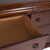 Rustic Traditions - 4 Piece Bedroom Set (Queen Sleigh Bed, Dresser & Mirror, Chest) - Dark Brown (589-BR-QSLDMC)
