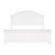 Summer House - 5 Piece Bedroom Set (King Panel Bed, Dresser & Mirror, Chest, Nightstand) - White (607-BR-KPBDMCN)