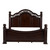 Messina Estates - 4 Piece Bedroom Set (Queen Poster Bed, Dresser & Mirror, Chest) - Dark Brown (737-BR-QPSDMC)