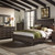Thornwood Hills - 3 Piece Bedroom Set (King Panel Bed, Dresser & Mirror) - Dark Gray (759-BR-KPBDM)