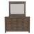 Thornwood Hills - 4 Piece Bedroom Set (Queen Bookcase Bed, Dresser & Mirror, Chest) - Dark Gray (759-BR-QBBDMC)