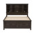 Thornwood Hills - 3 Piece Bedroom Set (Full Bookcase Bed, Dresser & Mirror) - Dark Gray (759-YBR-FBBDM)