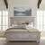 Heartland - 4 Piece Bedroom Set (King Panel Bed, Dresser & Mirror, Chest) - White (824-BR-KPBDMC)