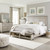 Ivy Hollow - 4 Piece Bedroom Set (Queen Storage Bed, Dresser & Mirror, Chest) - White (457-BR-QSBDMC)