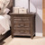 Paradise Valley - 4 Piece Bedroom Set (Queen Panel Bed, Dresser & Mirror, Nightstand) - Dark Brown (297-BR-QPBDMN)