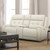 Carrington - Loveseat With Console P3 & ZG - Baja Stone (7006ST-23P)