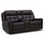 Carrington - Loveseat With Console P3 & ZG - Dark Brown (7006DB-23P)