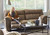 Hollins - 88" Power Reclining Sofa - Coffee