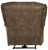Benny - Power Wall Hugger Recliner - Coffee - 43"