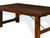 Tuscany - Extension Table 30" - Dark Brown