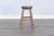 San Diego - 24"H Stool, Wood Seat - Dark Brown