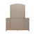 Avalon - Dresser & Mirror - Burnished Beige