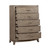 Avalon - 5 Drawer Chest - Burnished Beige