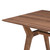 Thea - 70" Rectangular Dining Table - Walnut