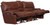 Wembley - Italian Leather Match Power Lay Flat Reclining Console Loveseat With Power Adjustable Headrest & Lumbar - Walnut Wembley - Italian Leather Match Power Lay Flat Reclining Console Loveseat With Power Adjustable Headrest & Lumbar - Walnut