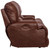 Wembley - Italian Leather Match Power Lay Flat Reclining Console Loveseat With Power Adjustable Headrest & Lumbar - Walnut Wembley - Italian Leather Match Power Lay Flat Reclining Console Loveseat With Power Adjustable Headrest & Lumbar - Walnut