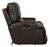 Wembley - Italian Leather Match Lay Flat Recliner - Chocolate