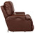 Wembley - Italian Leather Match Power Lay Flat Recliner With Power Adjustable Headrest & Lumbar - Walnut Wembley - Italian Leather Match Power Lay Flat Recliner With Power Adjustable Headrest & Lumbar - Walnut