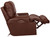 Wembley - Italian Leather Match Power Lay Flat Recliner With Power Adjustable Headrest & Lumbar - Walnut Wembley - Italian Leather Match Power Lay Flat Recliner With Power Adjustable Headrest & Lumbar - Walnut