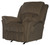 Bingham - Rocker Recliner With Deluxe Heat & Massage - Cafe - 42"