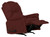 Winner - Rocker Recliner - Sangria - 34"
