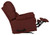 Winner - Rocker Recliner - Sangria - 34"
