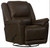 Cole - Chaise Swivel Glider Recliner - Mink - 42"