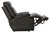 Naples - Power Headrest With Lumbar Power Lay Flat Recliner With Extended Ottoman - Steel - 42.5" Naples - Power Headrest With Lumbar Power Lay Flat Recliner With Extended Ottoman - Steel - 42.5"