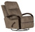Niles - Swivel Glider Recliner - Portabella - 42"