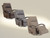 Niles - Swivel Glider Recliner - Portabella - 42"