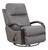 Niles - Swivel Glider Recliner - Graphite - 42"