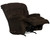 Daly - Chaise Rocker Recliner - Chocolate - 43"