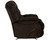 Daly - Chaise Rocker Recliner - Chocolate - 43"