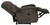 Daly - Power Lay Flat Recliner - Cobblestone - 43"