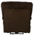 Sterling - Power Headrest/Lumbar Power Lay Flat Recliner With Heat & Massage - Chocolate - 45"