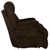 Sterling - Power Headrest/Lumbar Power Lay Flat Recliner With Heat & Massage - Chocolate - 45"