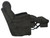 Sterling - Power Headrest/Lumbar Power Lay Flat Recliner With Heat & Massage - Pewter - 45"