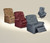 Patriot - Power Lift Recliner - Slate - 43"