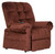 Omni - Powr Lift Chaise Recliner - Merlot - 47"
