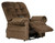 Omni - Powr Lift Chaise Recliner - Truffle - 47"